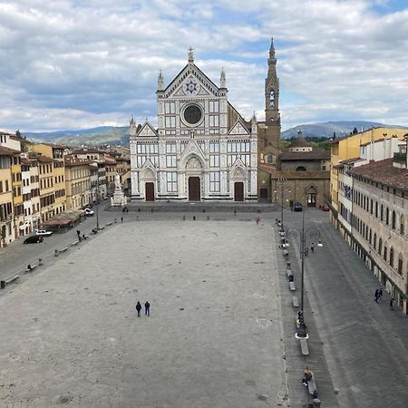 Ferienwohnung Attico In Piazza Santa Croce Florenz Exterior foto